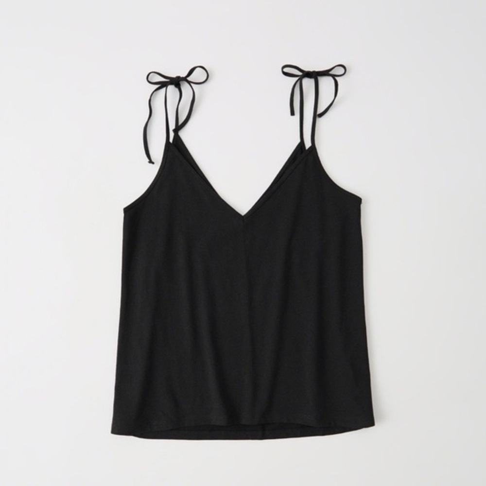 Abercrombie and Fitch Tie Strap Tank Top
